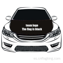 Bandera de capó de coche personalizada para Atlanta Falcons 3.3X5FT